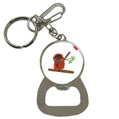 Orangutan T-shirtsteal Your Heart Orangutan 14 T-shirt Bottle Opener Key Chain