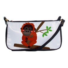 Orangutan T-shirtsteal Your Heart Orangutan 14 T-shirt Shoulder Clutch Bag by EnriqueJohnson