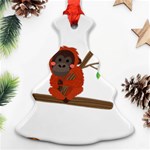 Orangutan T-shirtsteal Your Heart Orangutan 14 T-shirt Christmas Tree Ornament (Two Sides) Front