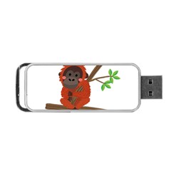 Orangutan T-shirtsteal Your Heart Orangutan 14 T-shirt Portable Usb Flash (two Sides) by EnriqueJohnson