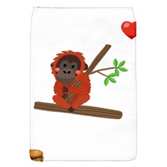 Orangutan T-shirtsteal Your Heart Orangutan 14 T-shirt Removable Flap Cover (s) by EnriqueJohnson