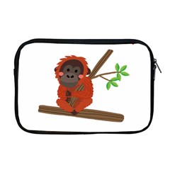 Orangutan T-shirtsteal Your Heart Orangutan 14 T-shirt Apple Macbook Pro 17  Zipper Case by EnriqueJohnson