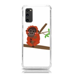 Orangutan T-shirtsteal Your Heart Orangutan 14 T-shirt Samsung Galaxy S20 6 2 Inch Tpu Uv Case by EnriqueJohnson