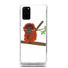 Orangutan T-shirtsteal Your Heart Orangutan 14 T-shirt Samsung Galaxy S20plus 6 7 Inch Tpu Uv Case by EnriqueJohnson