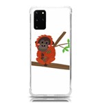 Orangutan T-shirtsteal Your Heart Orangutan 14 T-shirt Samsung Galaxy S20Plus 6.7 Inch TPU UV Case Front