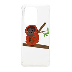 Orangutan T-shirtsteal Your Heart Orangutan 14 T-shirt Samsung Galaxy S20 Ultra 6 9 Inch Tpu Uv Case by EnriqueJohnson