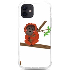 Orangutan T-shirtsteal Your Heart Orangutan 14 T-shirt Iphone 12/12 Pro Tpu Uv Print Case by EnriqueJohnson