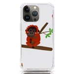 Orangutan T-shirtsteal Your Heart Orangutan 14 T-shirt iPhone 13 Pro TPU UV Print Case Front