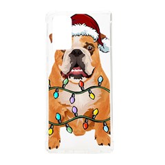 English Bulldog Santa Christmas T- Shirt English Bulldog Santa Christmas Tree Lights Xmas T- Shirt Samsung Galaxy Note 20 Tpu Uv Case by ZUXUMI