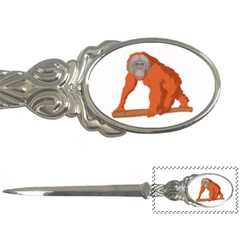 Orangutan T-shirtwhite Look Calm Orangutan 07 T-shirt (1) Letter Opener by EnriqueJohnson