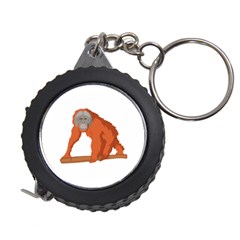 Orangutan T-shirtwhite Look Calm Orangutan 07 T-shirt (1) Measuring Tape by EnriqueJohnson