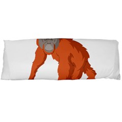 Orangutan T-shirtwhite Look Calm Orangutan 07 T-shirt (1) Body Pillow Case (dakimakura) by EnriqueJohnson