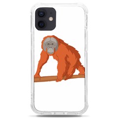 Orangutan T-shirtwhite Look Calm Orangutan 07 T-shirt (1) Iphone 12 Mini Tpu Uv Print Case	 by EnriqueJohnson