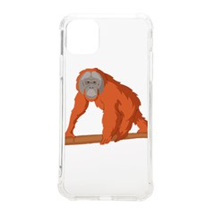 Orangutan T-shirtwhite Look Calm Orangutan 07 T-shirt (1) Iphone 11 Pro Max 6 5 Inch Tpu Uv Print Case by EnriqueJohnson