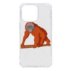 Orangutan T-shirtwhite Look Calm Orangutan 07 T-shirt (1) Iphone 13 Pro Tpu Uv Print Case by EnriqueJohnson