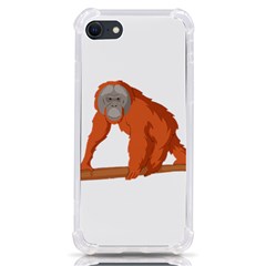 Orangutan T-shirtwhite Look Calm Orangutan 07 T-shirt (1) Iphone Se by EnriqueJohnson