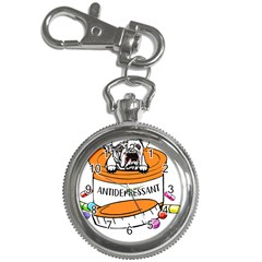 English Bulldog T- Shirt Cute English Bulldog T- Shirt Key Chain Watches by ZUXUMI