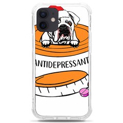 English Bulldog T- Shirt Cute English Bulldog T- Shirt Iphone 12 Mini Tpu Uv Print Case	 by ZUXUMI