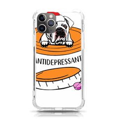 English Bulldog T- Shirt Cute English Bulldog T- Shirt Iphone 11 Pro 5 8 Inch Tpu Uv Print Case by ZUXUMI