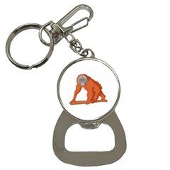 Orangutan T-shirtwhite Look Calm Orangutan 07 T-shirt Bottle Opener Key Chain