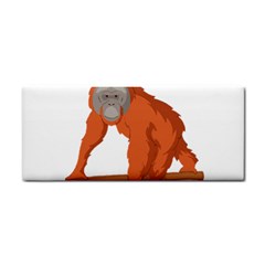 Orangutan T-shirtwhite Look Calm Orangutan 07 T-shirt Hand Towel by EnriqueJohnson