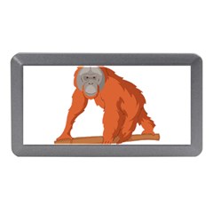 Orangutan T-shirtwhite Look Calm Orangutan 07 T-shirt Memory Card Reader (mini) by EnriqueJohnson