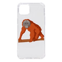 Orangutan T-shirtwhite Look Calm Orangutan 07 T-shirt Iphone 14 Plus Tpu Uv Print Case by EnriqueJohnson