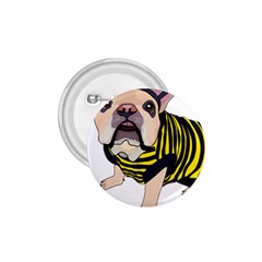 English Bulldog T- Shirt English Bee Dog T- Shirt 1 75  Buttons by ZUXUMI