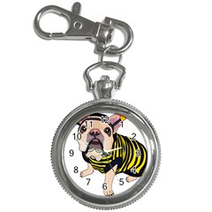 English Bulldog T- Shirt English Bee Dog T- Shirt Key Chain Watches by ZUXUMI