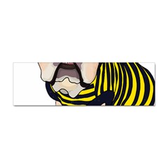 English Bulldog T- Shirt English Bee Dog T- Shirt Sticker Bumper (10 Pack) by ZUXUMI