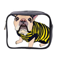 English Bulldog T- Shirt English Bee Dog T- Shirt Mini Toiletries Bag (two Sides) by ZUXUMI