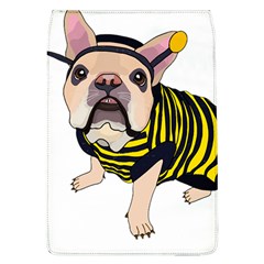 English Bulldog T- Shirt English Bee Dog T- Shirt Removable Flap Cover (l) by ZUXUMI