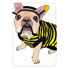 English Bulldog T- Shirt English Bee Dog T- Shirt Removable Flap Cover (s) by ZUXUMI