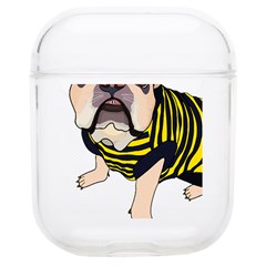 English Bulldog T- Shirt English Bee Dog T- Shirt Airpods 1/2 Case by ZUXUMI