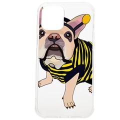 English Bulldog T- Shirt English Bee Dog T- Shirt Iphone 12 Pro Max Tpu Uv Print Case by ZUXUMI