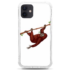 Orangutan T-shirtwhite Look Calm Orangutan 08 T-shirt Iphone 12 Mini Tpu Uv Print Case	 by EnriqueJohnson