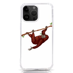 Orangutan T-shirtwhite Look Calm Orangutan 08 T-shirt Iphone 14 Pro Max Tpu Uv Print Case by EnriqueJohnson