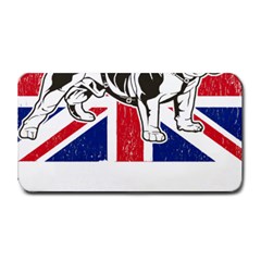 English Bulldog T- Shirt English Bulldog - English Bulldog Union Jack Flag T- Shirt Medium Bar Mat by ZUXUMI