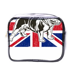 English Bulldog T- Shirt English Bulldog - English Bulldog Union Jack Flag T- Shirt Mini Toiletries Bag (one Side) by ZUXUMI