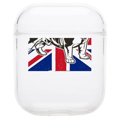 English Bulldog T- Shirt English Bulldog - English Bulldog Union Jack Flag T- Shirt Airpods 1/2 Case by ZUXUMI