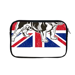 English Bulldog T- Shirt English Bulldog - English Bulldog Union Jack Flag T- Shirt Apple Macbook Pro 13  Zipper Case by ZUXUMI