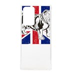 English Bulldog T- Shirt English Bulldog - English Bulldog Union Jack Flag T- Shirt Samsung Galaxy Note 20 Ultra TPU UV Case Front