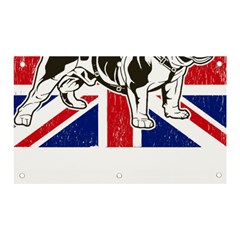 English Bulldog T- Shirt English Bulldog - English Bulldog Union Jack Flag T- Shirt Banner And Sign 5  X 3 