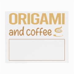 Origami T-shirtif It Involves Coffee Origami T-shirt Small Glasses Cloth by EnriqueJohnson