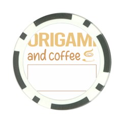 Origami T-shirtif It Involves Coffee Origami T-shirt Poker Chip Card Guard by EnriqueJohnson