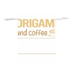 Origami T-shirtif It Involves Coffee Origami T-shirt Lightweight Drawstring Pouch (l) by EnriqueJohnson