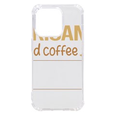 Origami T-shirtif It Involves Coffee Origami T-shirt Iphone 14 Pro Tpu Uv Print Case