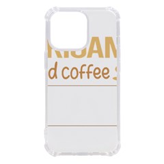 Origami T-shirtif It Involves Coffee Origami T-shirt Iphone 13 Pro Tpu Uv Print Case