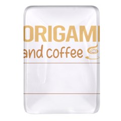 Origami T-shirtif It Involves Coffee Origami T-shirt Rectangular Glass Fridge Magnet (4 Pack) by EnriqueJohnson