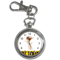 Ostrich T-shirtnope Not Today Ostrich 47 T-shirt Key Chain Watches by EnriqueJohnson